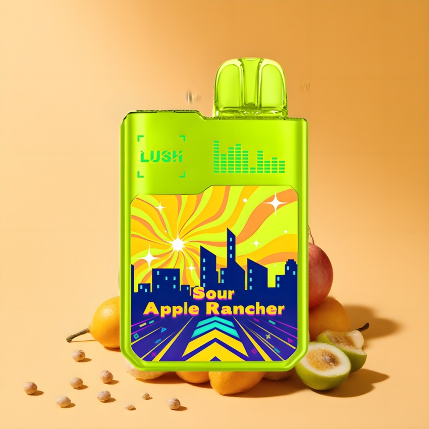 Digiflavor Geekbar LUSH 20000 Puffs Dual-Mesh magyar nagykereskedés Savanyú Alma
