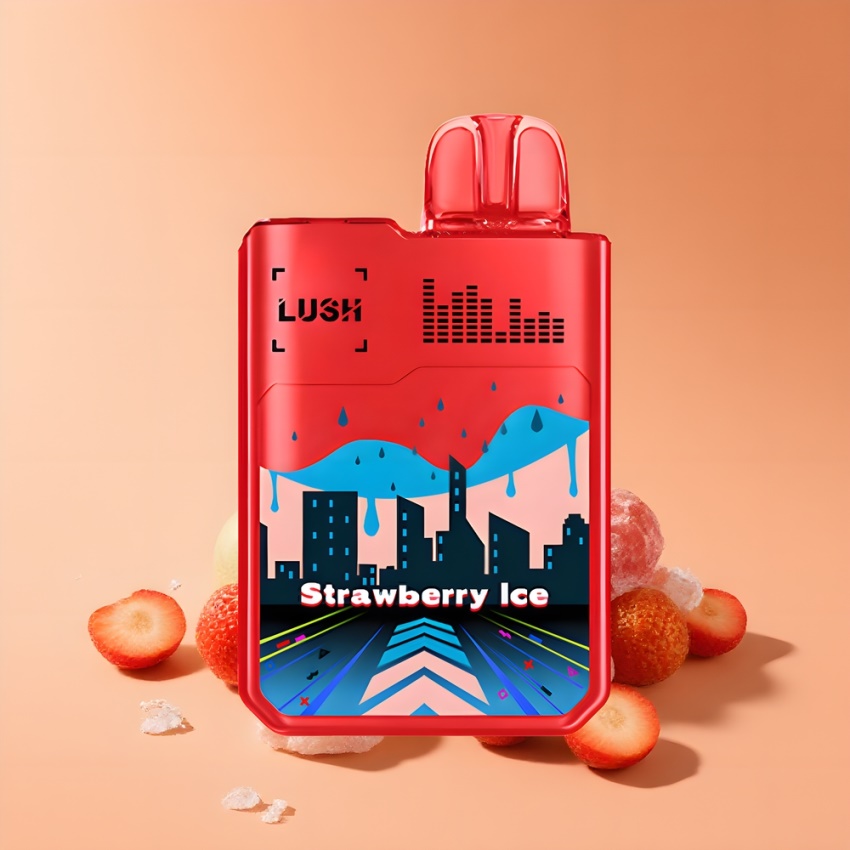 Digiflavor Geekbar LUSH 20000 Puffs Magyar Nagykereskedés Eperjég Dual-Mesh