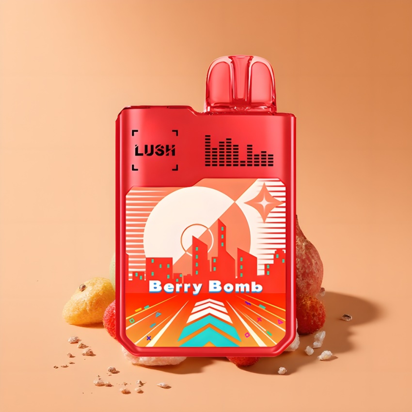 Digiflavor Geekbar LUSH 20000 Puffs magyar nagykereskedés Bogyó Bomba Dual-Mesh