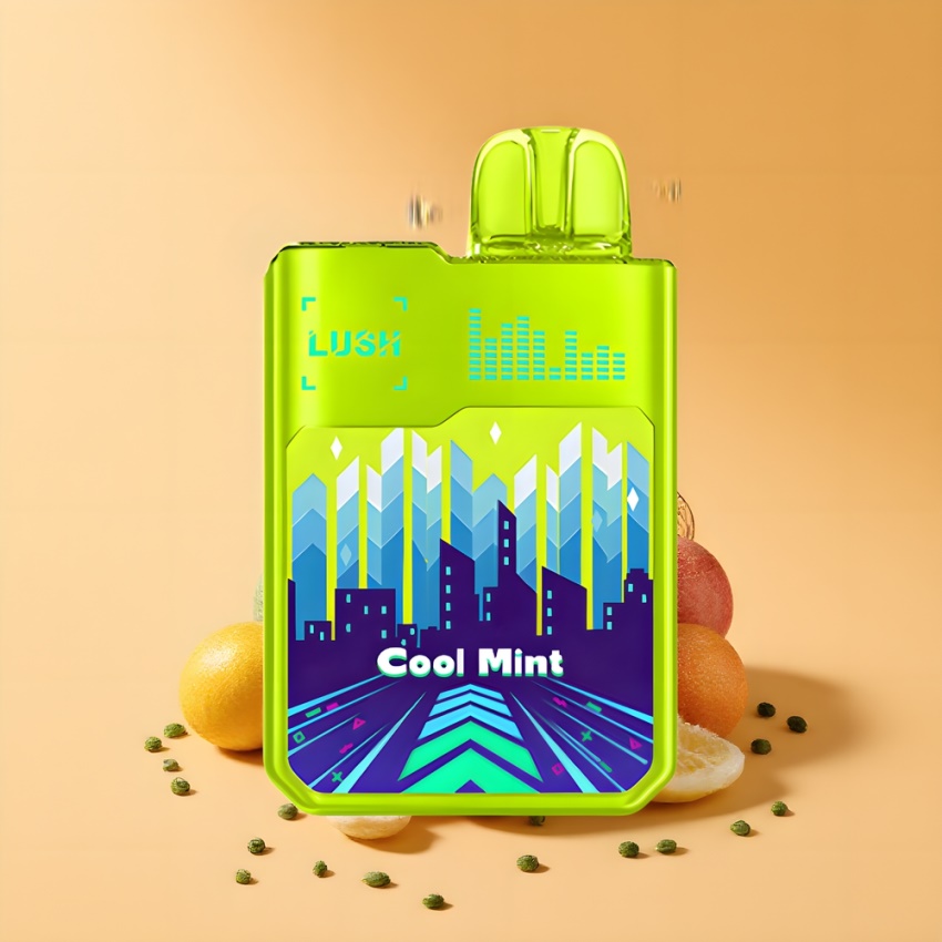 Digiflavor Geekbar LUSH 20000 Puffs magyar nagykereskedés Dupla Hálós Hűtőmenta