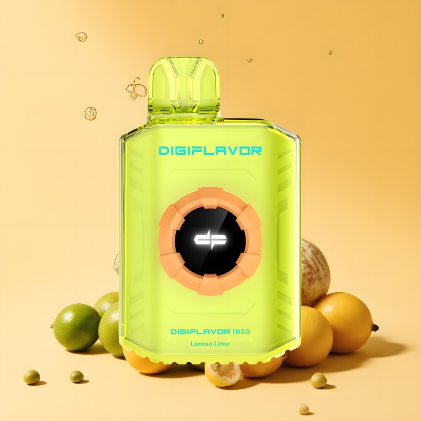 Digiflavor INSO 700 Puffs Dual-Mesh magyar nagykereskedés Citrom-Lime