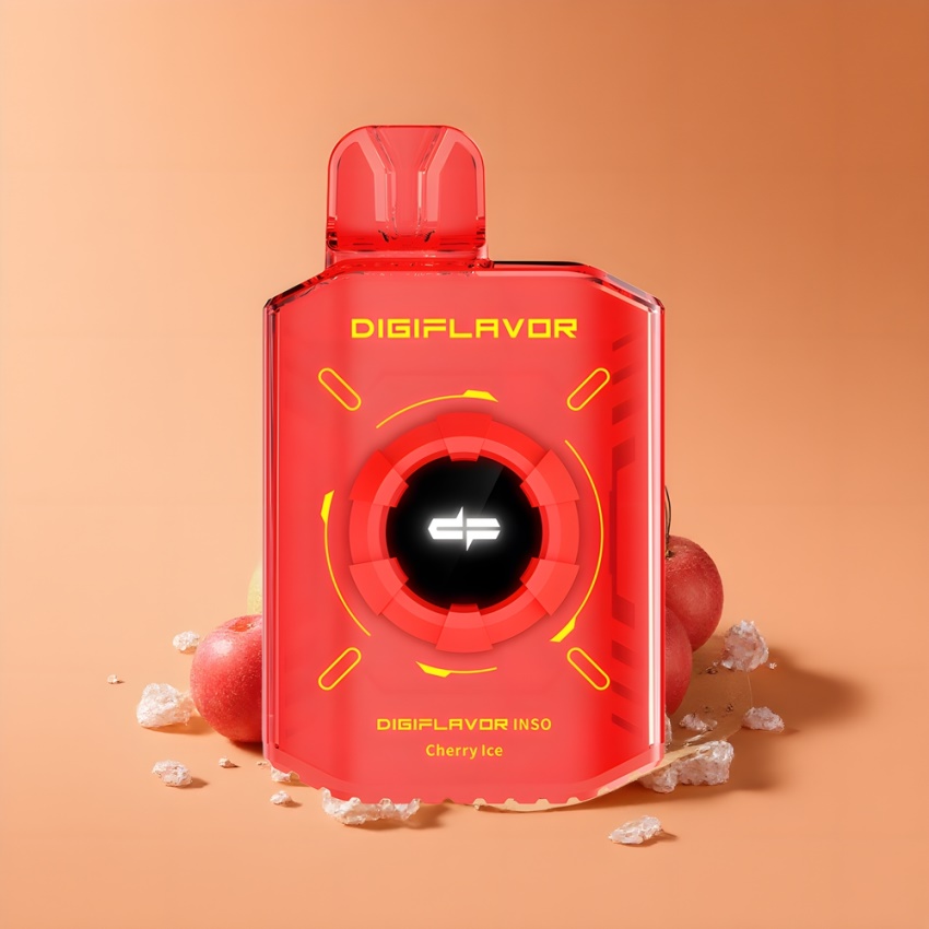 Digiflavor INSO 700 Puffs Dual-Mesh magyar nagykereskedés Cseresznye Jég