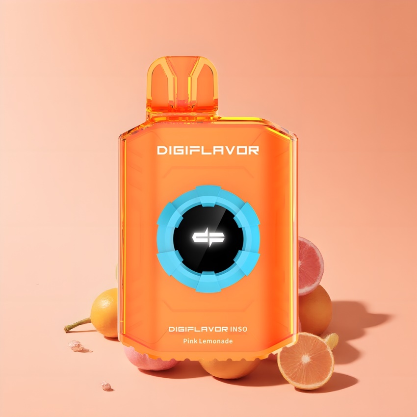Digiflavor INSO 700 Puffs Dual-Mesh rózsalimonádé magyar nagykereskedés