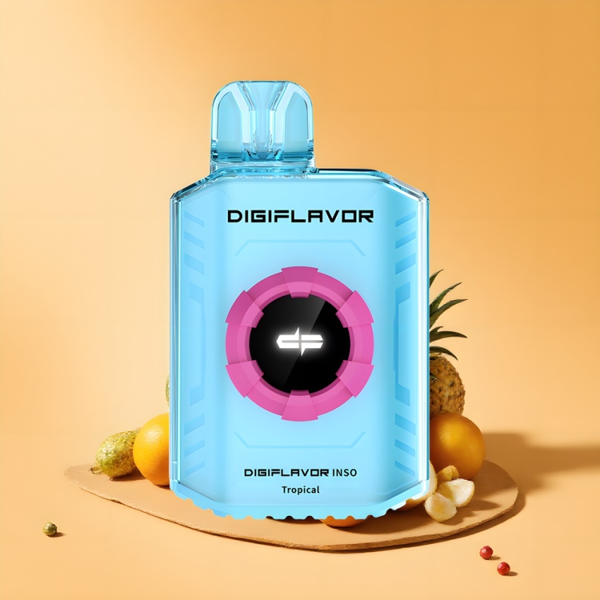 Digiflavor INSO 700 Puffs Egyszerhasználatos E-vape Trópusi (Dual-Mesh) magyar nagykereskedés