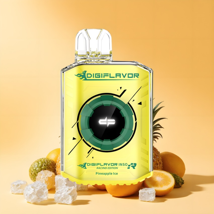 Digiflavor INSO 700 Puffs magyar nagykereskedés Ananász Jég Dual-Mesh