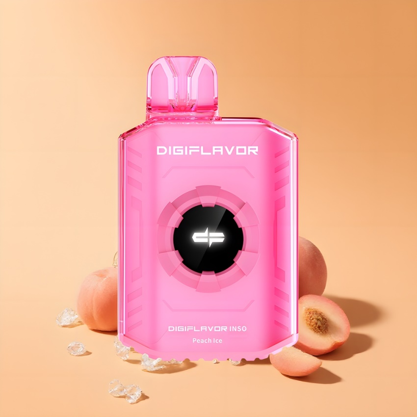 Digiflavor INSO 700 Puffs magyar nagykereskedés Őszibarack Jég Duális-Mesh
