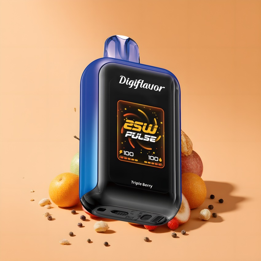 Digiflavor SKY 25000 Puffs magyar nagykereskedés Hármasbogyó USB-C