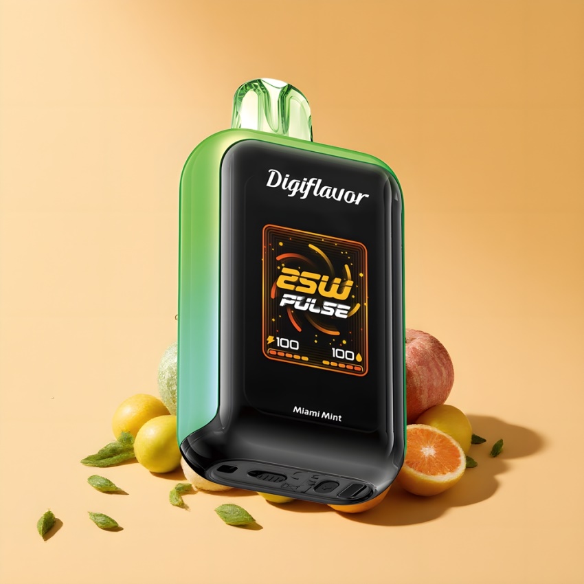 Digiflavor SKY 25000 Puffs magyar nagykereskedés Miami Menta Duális Háló