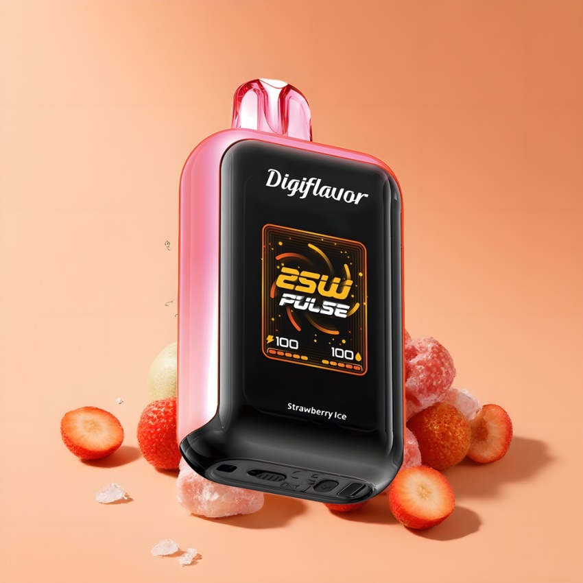Digiflavor SKY 25K Puffs Dual Mesh magyar nagykereskedés Eperjég