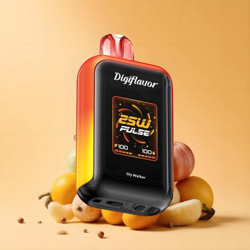 Digiflavor SKY 25K Puffs Magyar Nagykereskedés Dual Mesh Coil