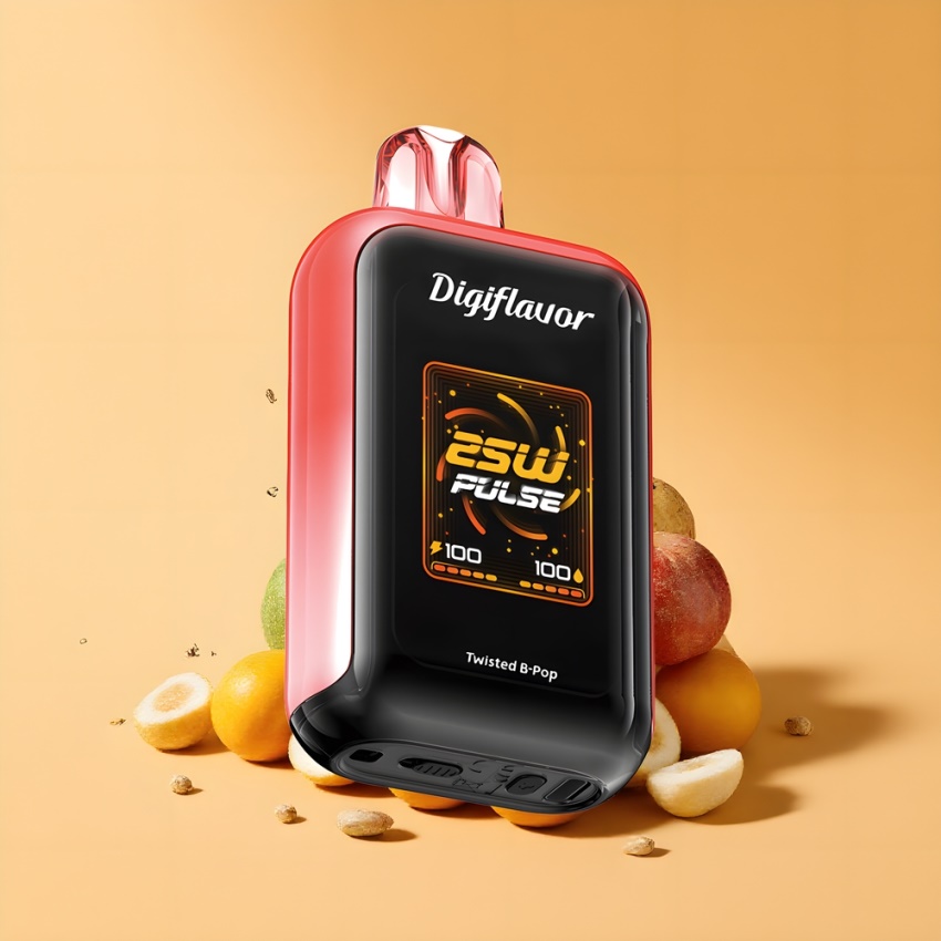Digiflavor SKY 25K Puffs magyar nagykereskedés Duális MESH Twisted B Pop