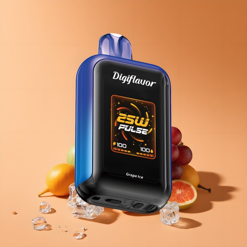 Digiflavor SKY 25K Puffs magyar nagykereskedés Jégbor Dual Mesh