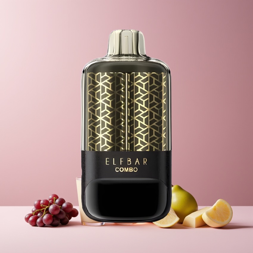 ELF BAR COMBO 25000 Puff Magyar Nagykereskedés 700mAh Ízesített E-liquides Szőlé & Mary Ital