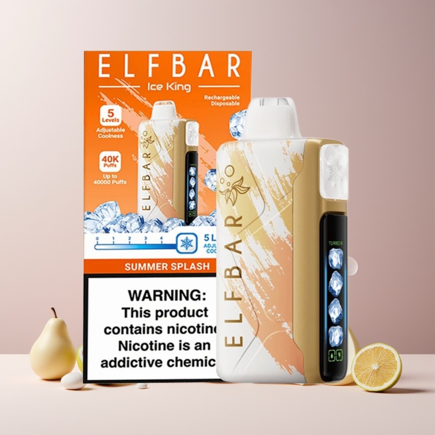 Elf Bar Ice King 40000 Puff magyar nagykereskedés 20ml Dual Airflow