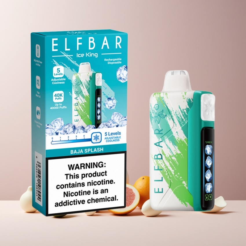 Elf Bar Ice King 40000 Puff magyar nagykereskedés Baja Fröccs 5% Nikotin