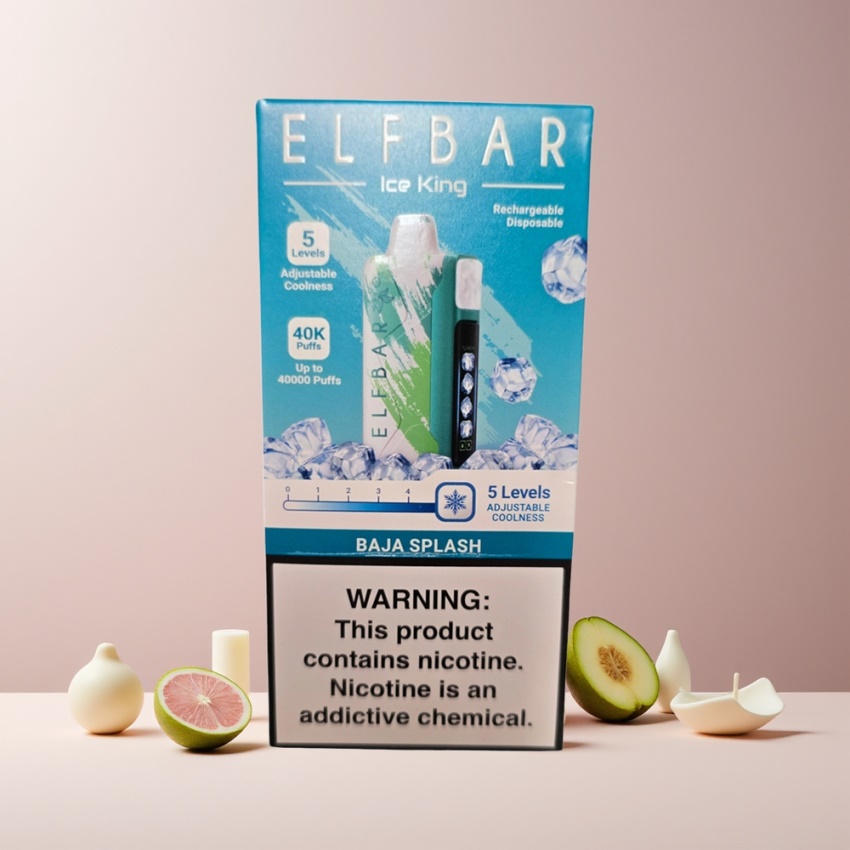Elf Bar Ice King 40000 Puff magyar nagykereskedés Baja Fröccs 5% Nikotin