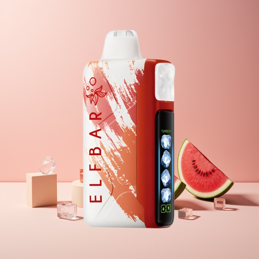 Elf Bar Ice King 40000 Puff magyar nagykereskedés Dinamikus Hűtés Görögdinnye Jég