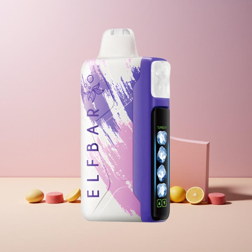Elf Bar Ice King 40000 Puff magyar nagykereskedés Sós Lédús Gumicukor 850mAh