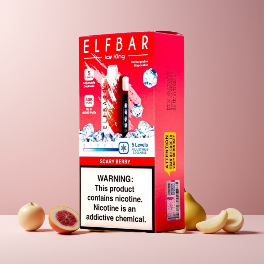 Elf Bar Ice King 40000 Puffs 5% nikotin magyar nagykereskedés Félelmes Bogyó