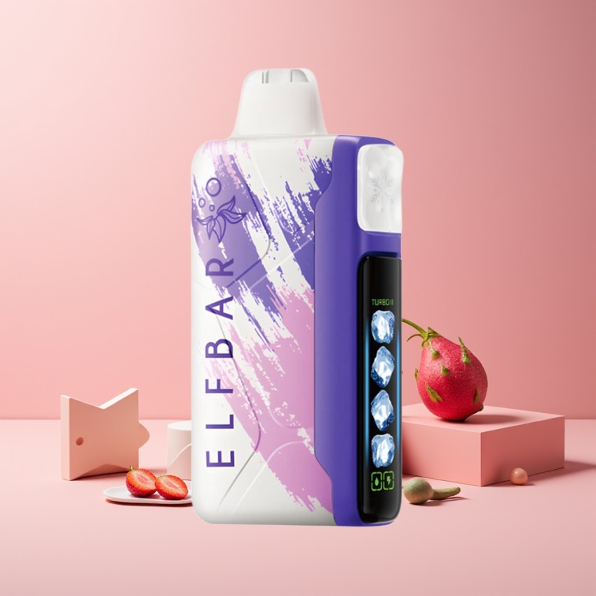 Elf Bar Ice King 40000 Puffs magyar nagykereskedés 5% Nikotin Sós Eper Pítaya