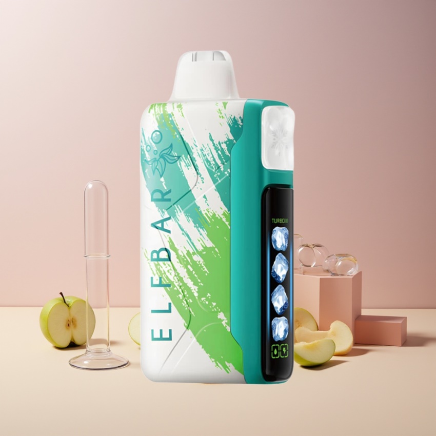 Elf Bar Ice King 40000 Puffs magyar nagykereskedés 850mAh SzeresAlmaJég