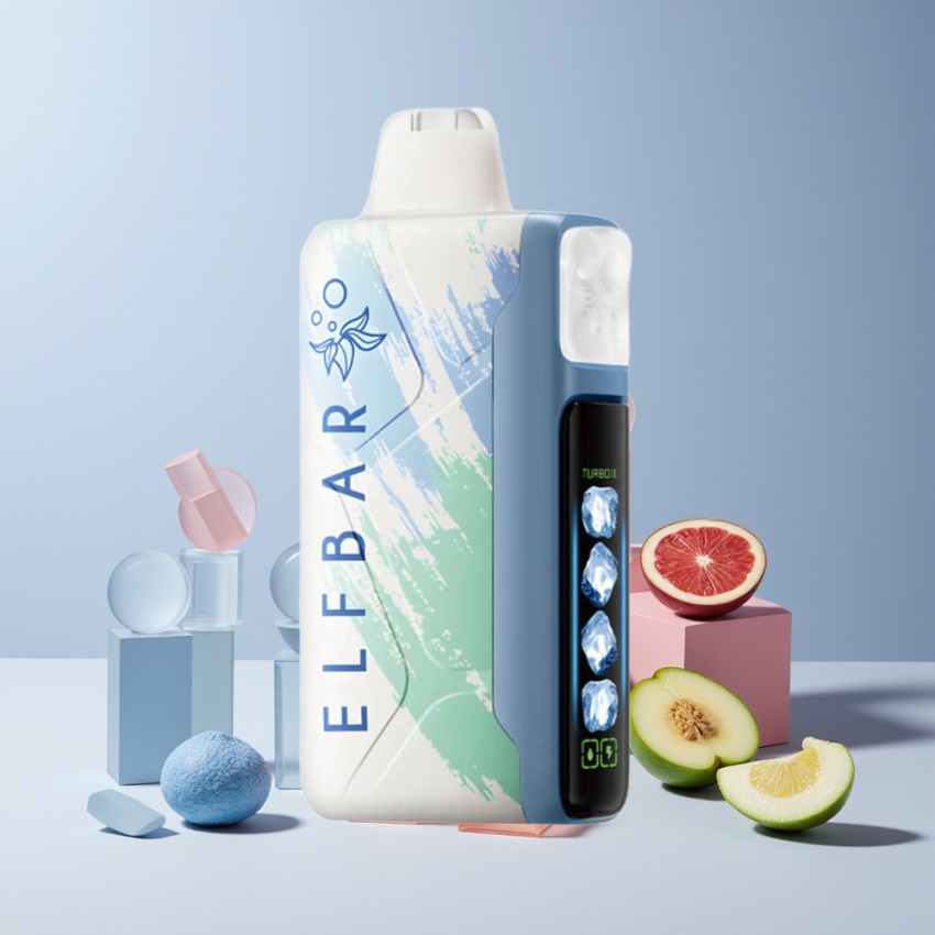 Elf Bar Ice King 40000 Puffs magyar nagykereskedés Kék Áfonya Jég 850mAh