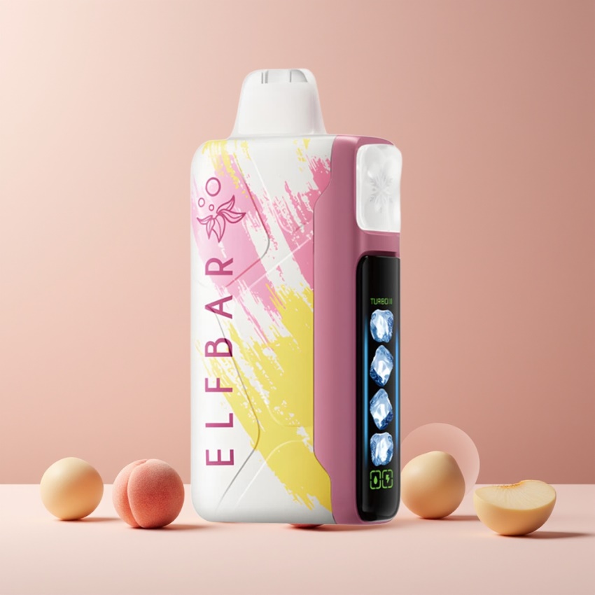 Elf Bar Ice King 40000 Puffs magyar nagykereskedés Őszibarack+ 20ml