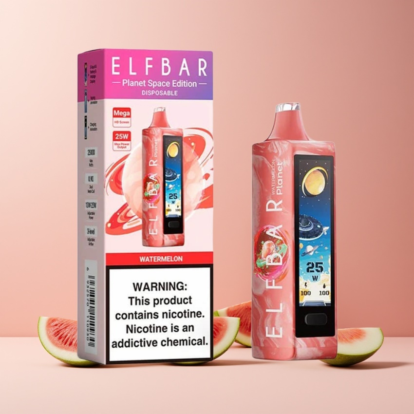 Elf Bar Planet 25000 Puff Mesh magyar nagykereskedés Görögdinnye