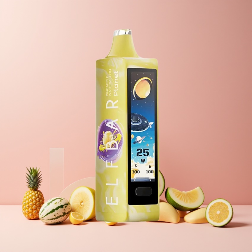 Elf Bar Planet 25000 Puffs Mesh magyar nagykereskedés Ananász-Görögdinnye