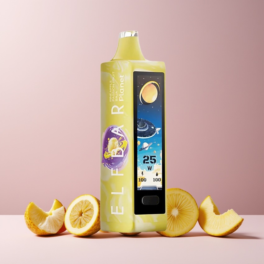 Elf Bar Planet 25000 Puffs Mesh magyar nagykereskedés Ananász Szenvedély Gyümölcs Baja