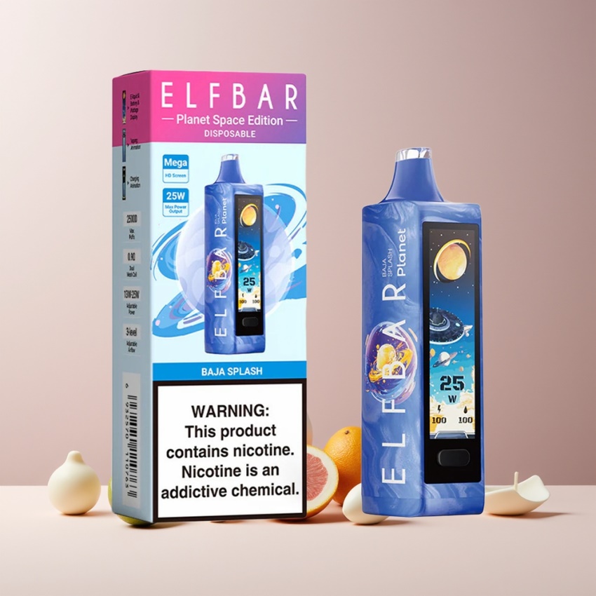 Elf Bar Planet 25000 Puffs Mesh magyar nagykereskedés Baja Fröccs
