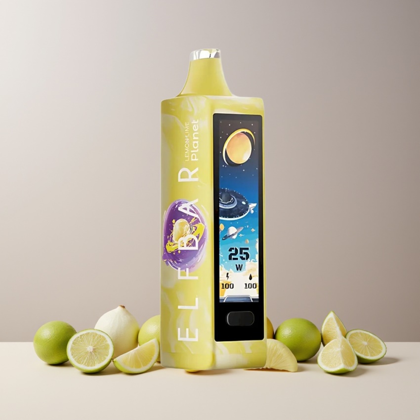 Elf Bar Planet 25000 Puffs Mesh magyar nagykereskedés Citrom Lime