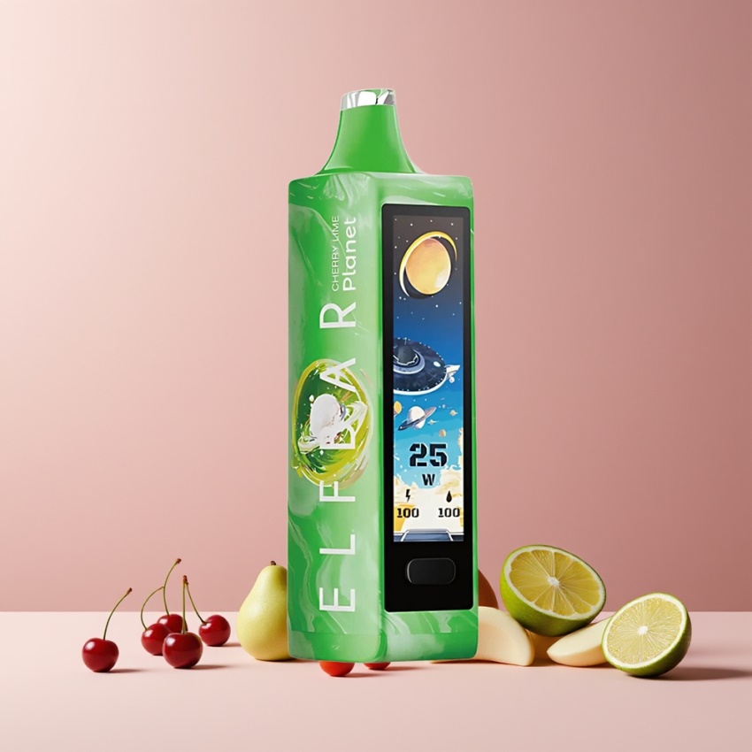 Elf Bar Planet 25000 Puffs Mesh magyar nagykereskedés Cseresznye-Mézcitrom