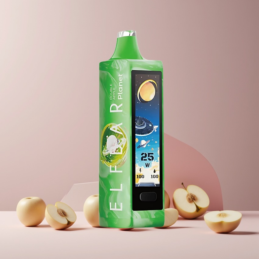 Elf Bar Planet 25000 Puffs Mesh magyar nagykereskedés Dupla Alma