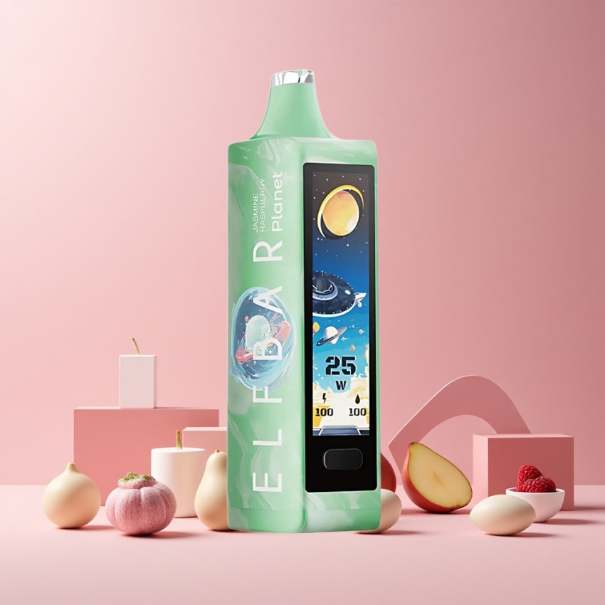 Elf Bar Planet 25000 Puffs Mesh magyar nagykereskedés Jácint Málna