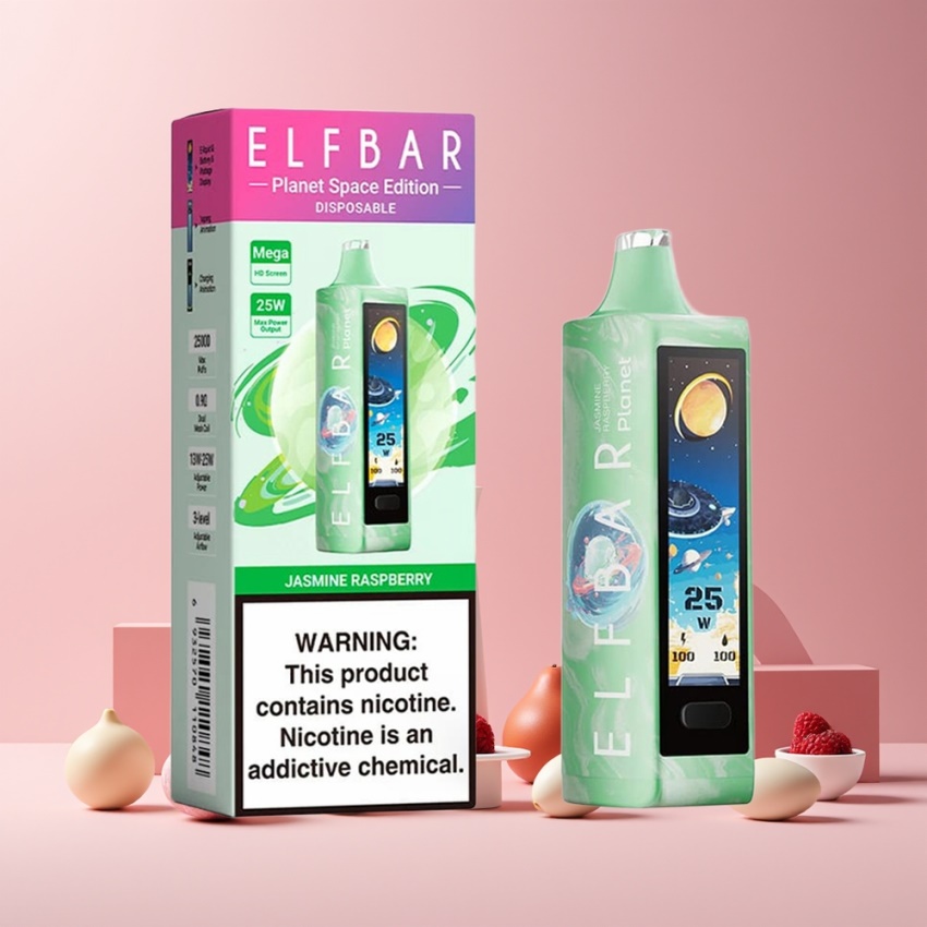 Elf Bar Planet 25000 Puffs Mesh magyar nagykereskedés Jácint Málna