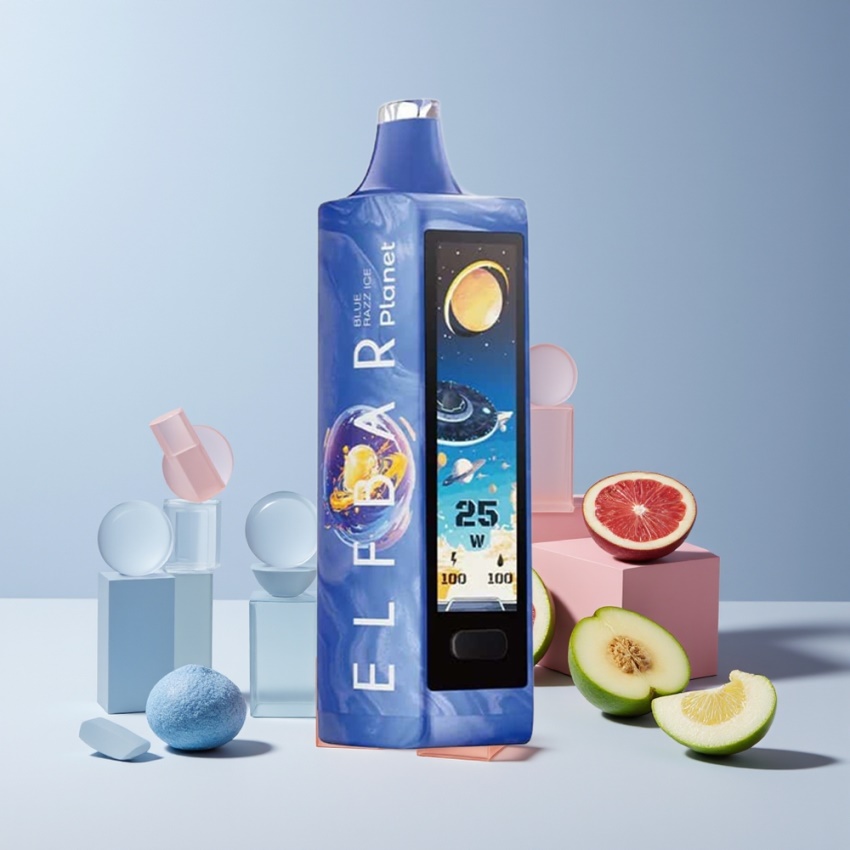 Elf Bar Planet 25000 Puffs Mesh magyar nagykereskedés Kék Áfonya Jég