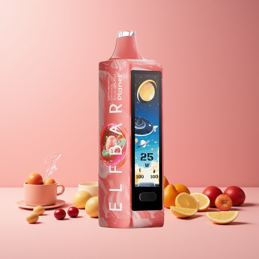Elf Bar Planet 25000 Puffs Mesh magyar nagykereskedés Málna Narancs Baja Fröccs