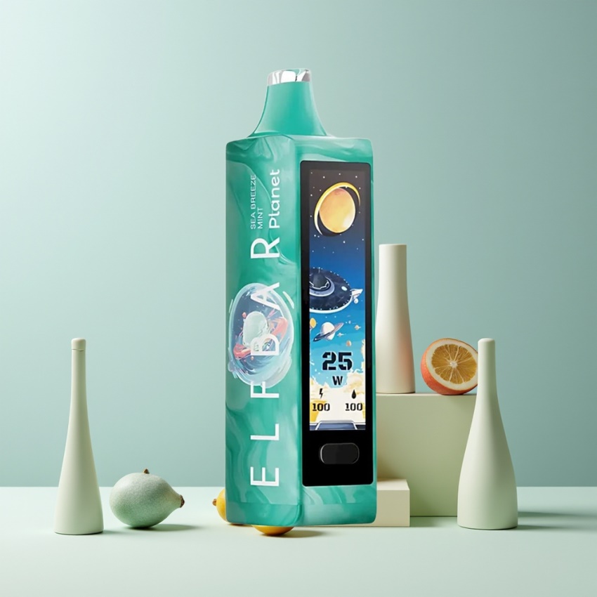 Elf Bar Planet 25000 Puffs Mesh magyar nagykereskedés Tengeri Friss Mentol