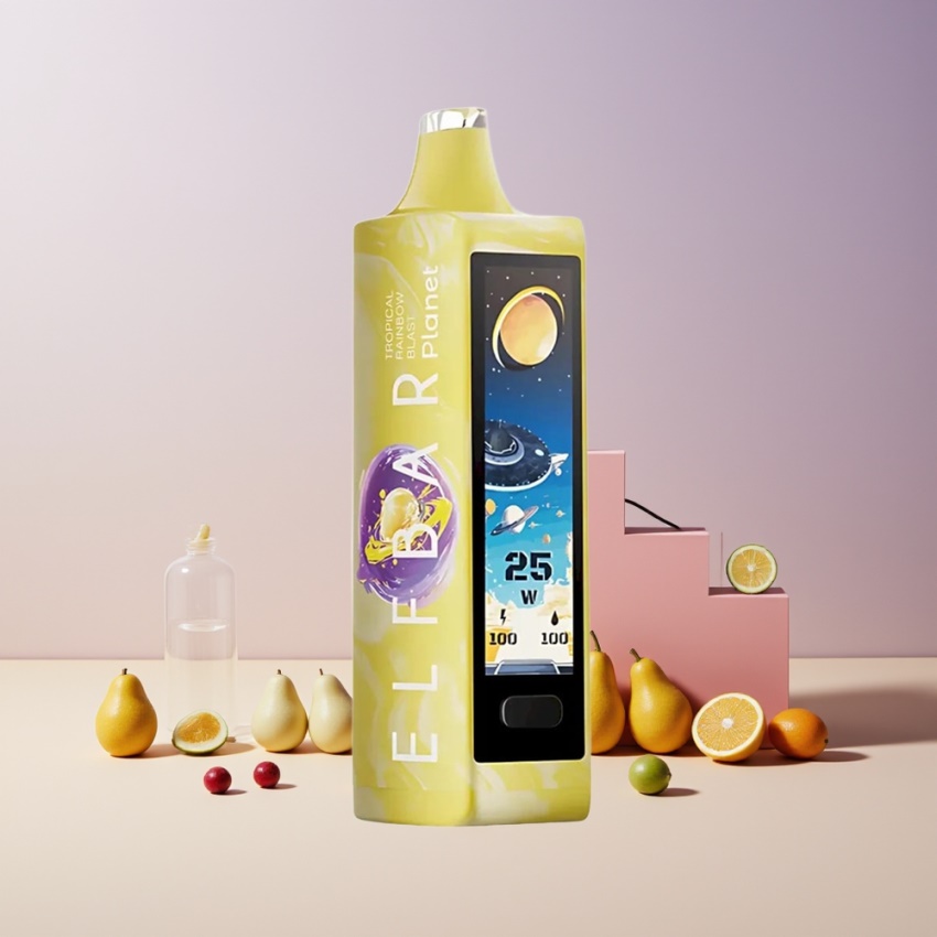 Elf Bar Planet 25000 Puffs Mesh magyar nagykereskedés Trópusi Szivárvány