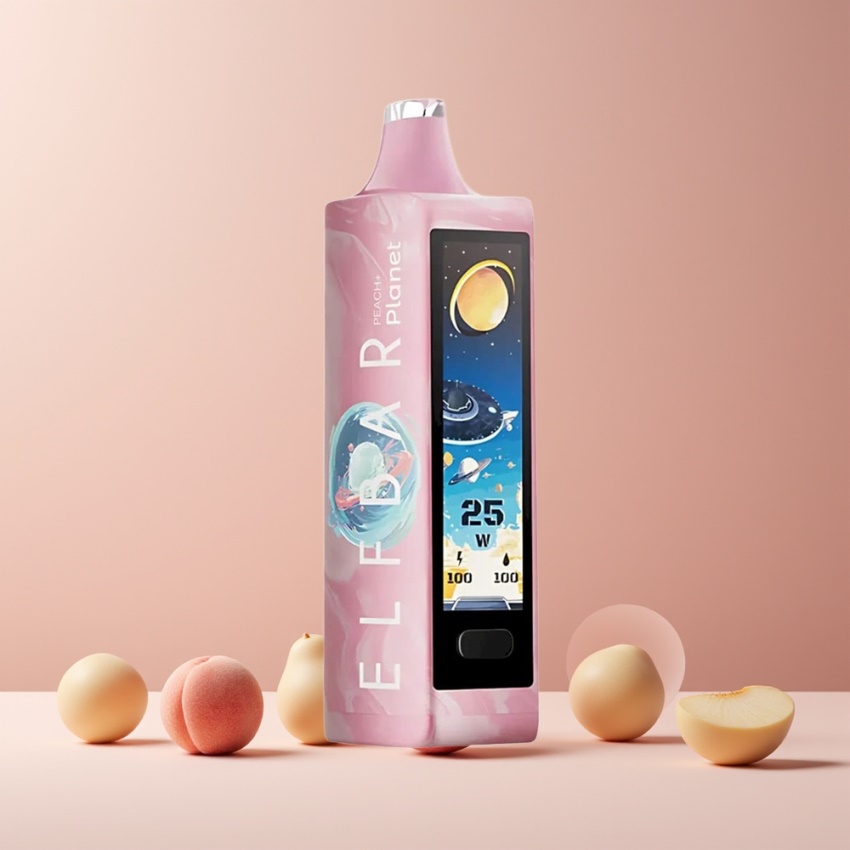 Elf Bar Planet 25000 Puffs Mesh magyar nagykereskedés Őszibarack+
