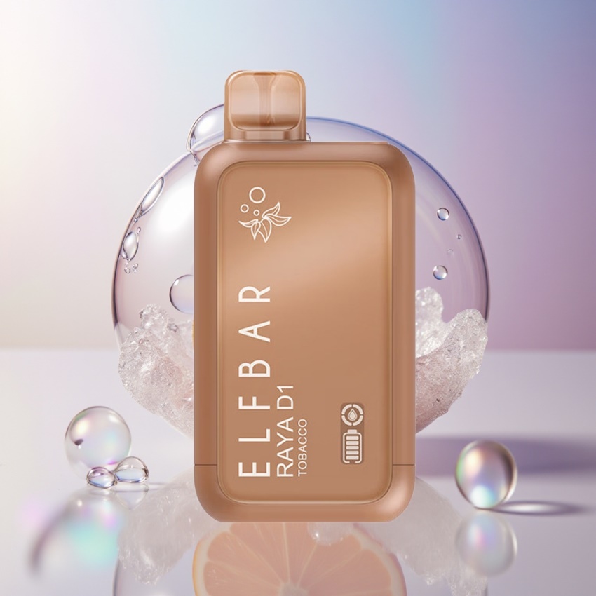 Elf Bar Raya D1 13000 Puff Magyar Nagykereskedés Töltőképes 650mAh