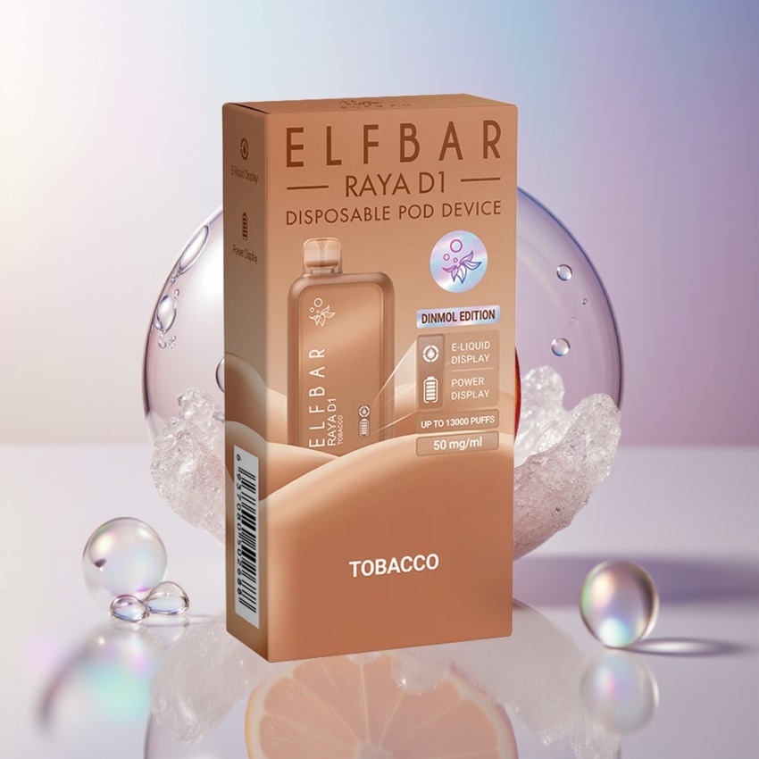 Elf Bar Raya D1 13000 Puff Magyar Nagykereskedés Töltőképes 650mAh