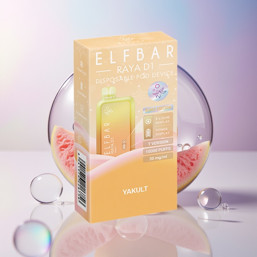 Elf Bar Raya D1 13000 Puff Típus-C magyar nagykereskedés