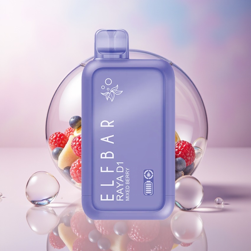 Elf Bar Raya D1 13000 Puff magyar nagykereskedés Vegyesbogyó 18ml