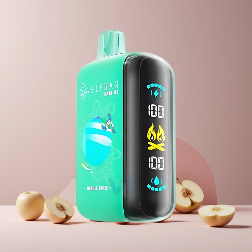 ELF BAR RAYA D3 25000 Puff Két Alma magyar nagykereskedés 23ml