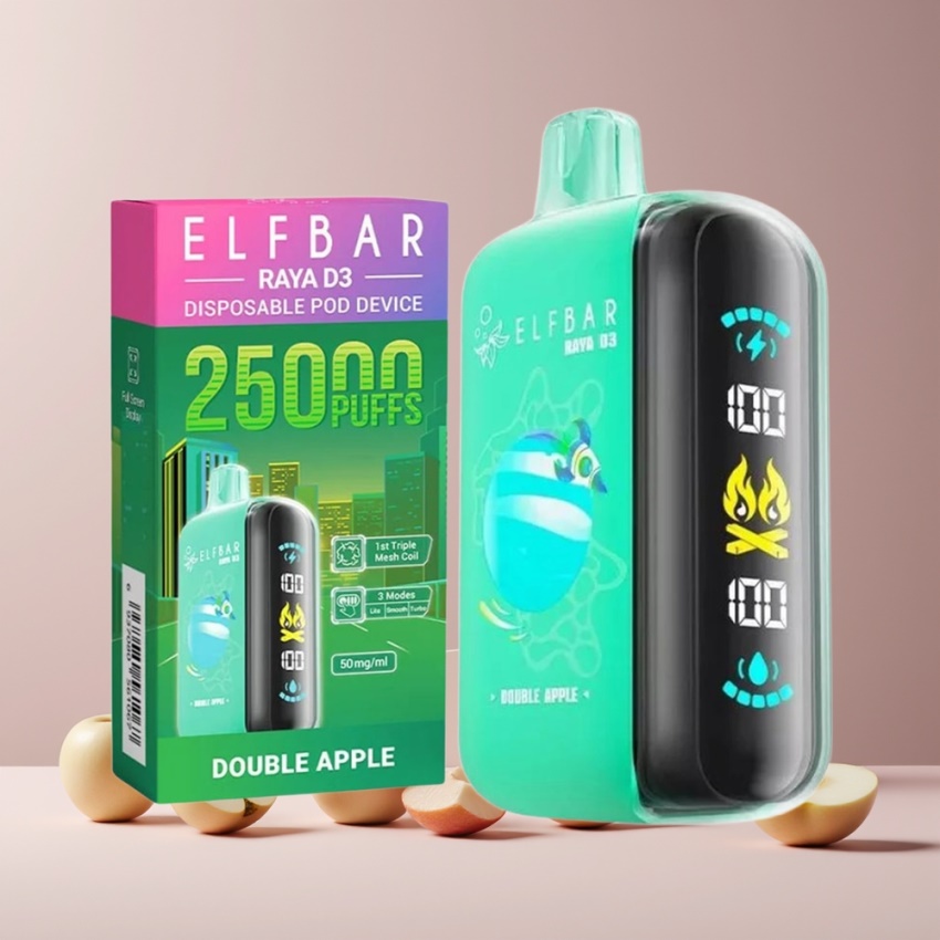 ELF BAR RAYA D3 25000 Puff Két Alma magyar nagykereskedés 23ml