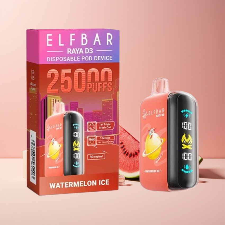 ELF BAR RAYA D3 25000 Puff magyar nagykereskedés görögdinnye jég