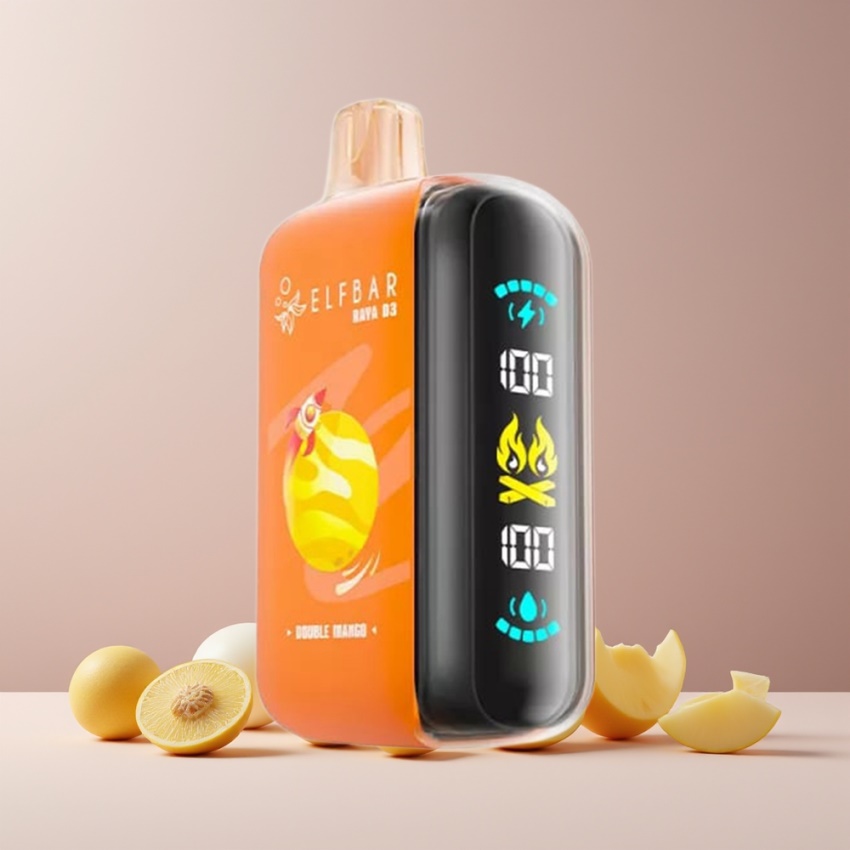 ELF BAR RAYA D3 25000 Puffs Kettős Manga magyar nagykereskedés 23ml