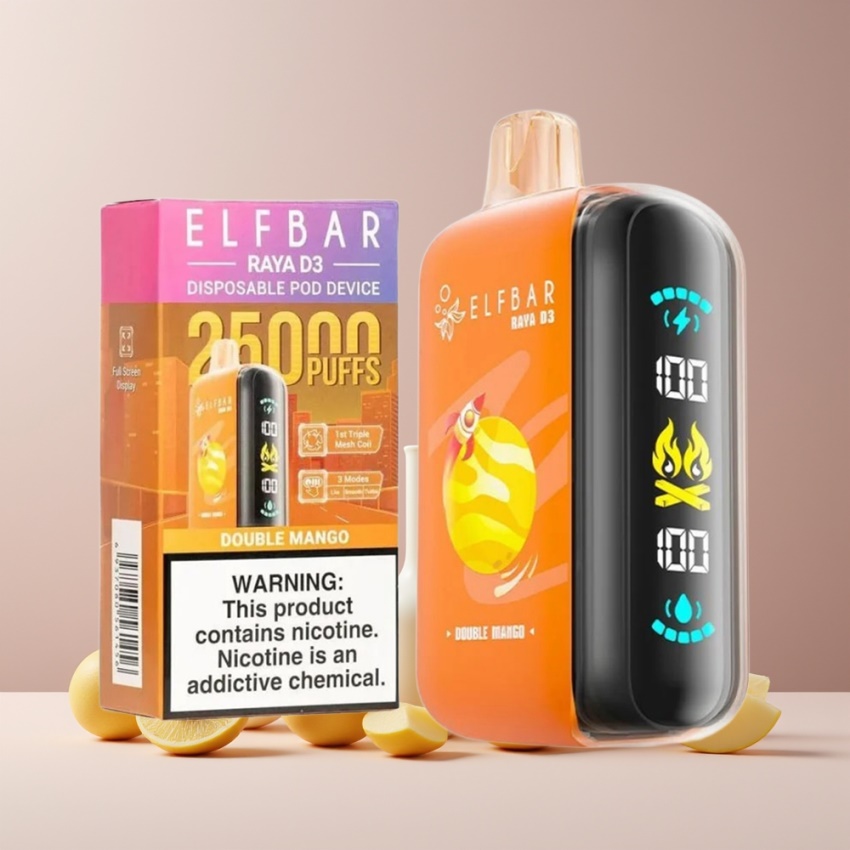 ELF BAR RAYA D3 25000 Puffs Kettős Manga magyar nagykereskedés 23ml